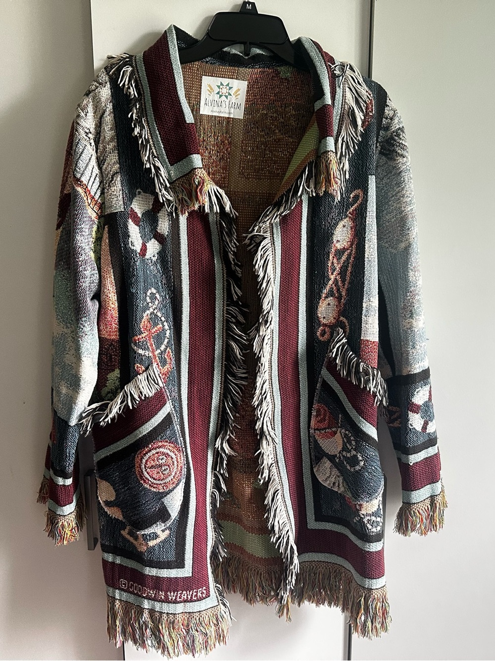 Tapestry Cardigan